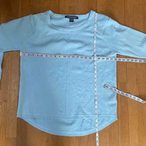 French Connection Light Blue Sweater - Picture 12 of 12